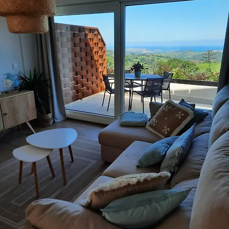 Appartement Vistas Al Mar Y Con Jardin - Casa Abelia à Canales  Extérieur photo