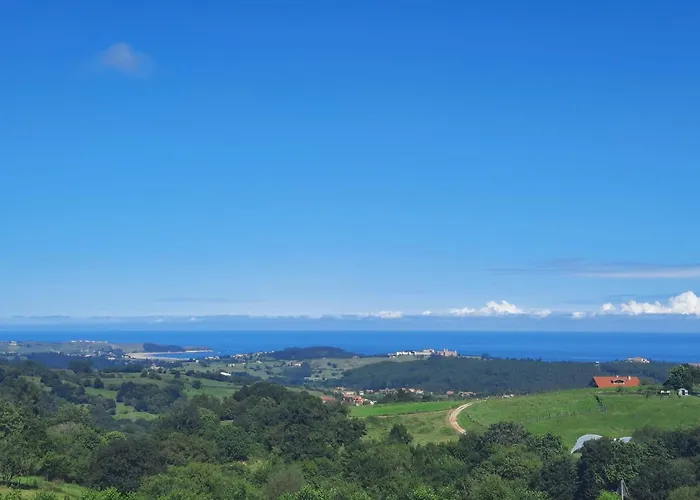 Vistas Al Mar Y Con Jardin - Casa Abelia