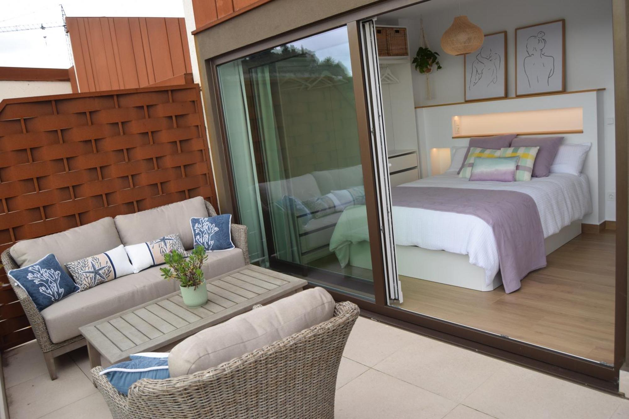 Appartement Vistas Al Mar Y Con Jardin - Casa Abelia